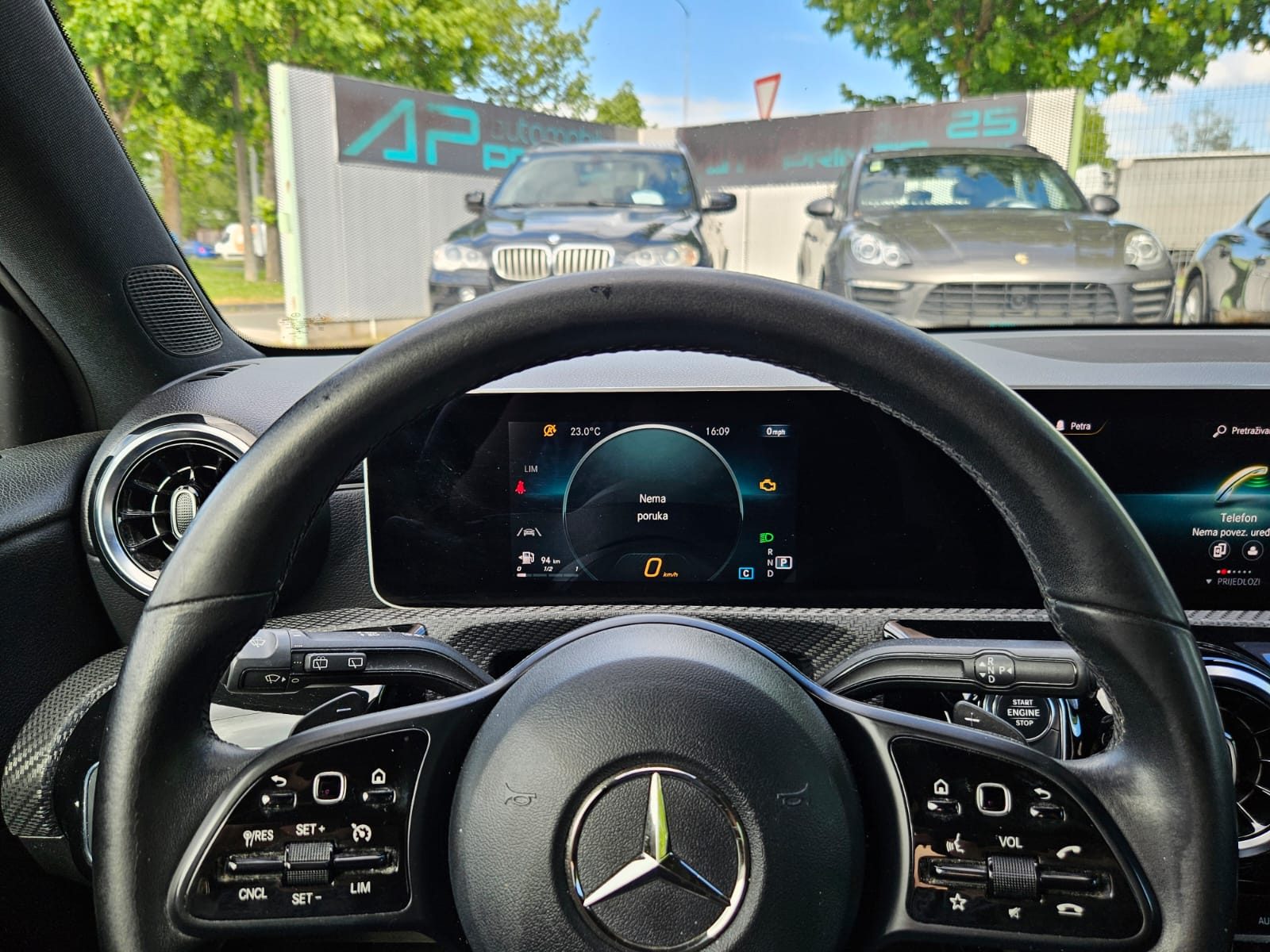 2019 Mercedes-Benz A-klasa — fotografija 12