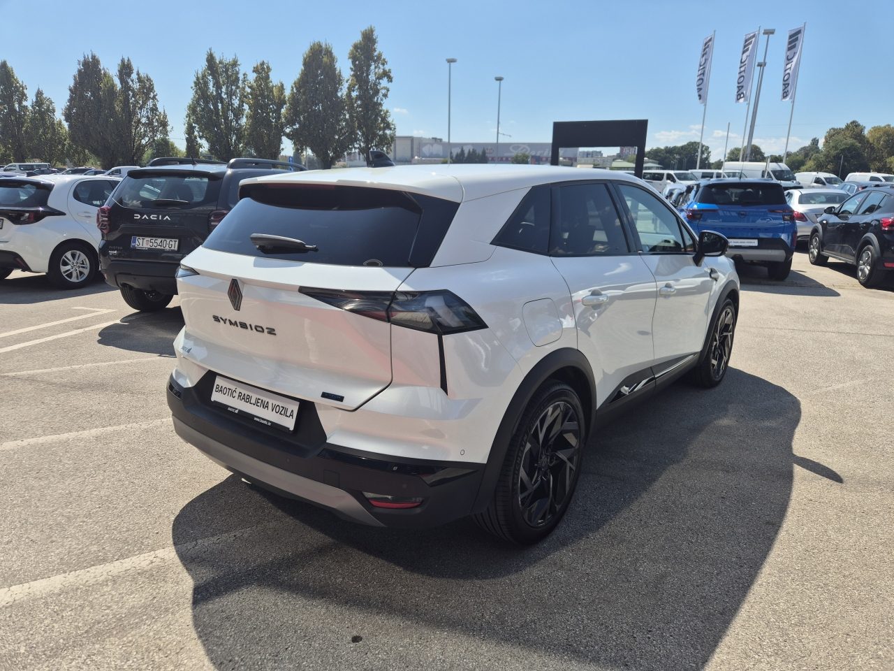 2025 Renault Symbioz — fotografija 5