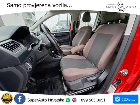 2017 Volkswagen Caddy — sličica 16