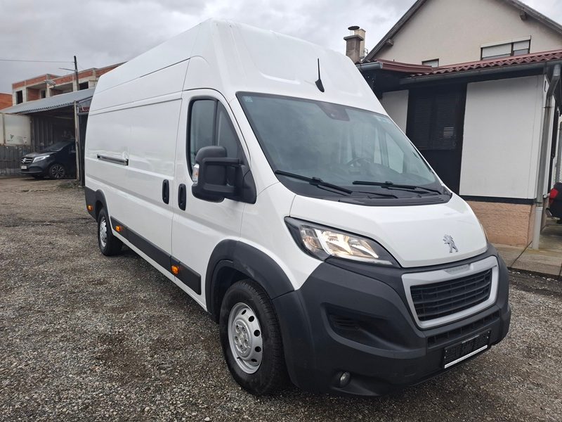 2021 Peugeot Boxer — fotografija 3