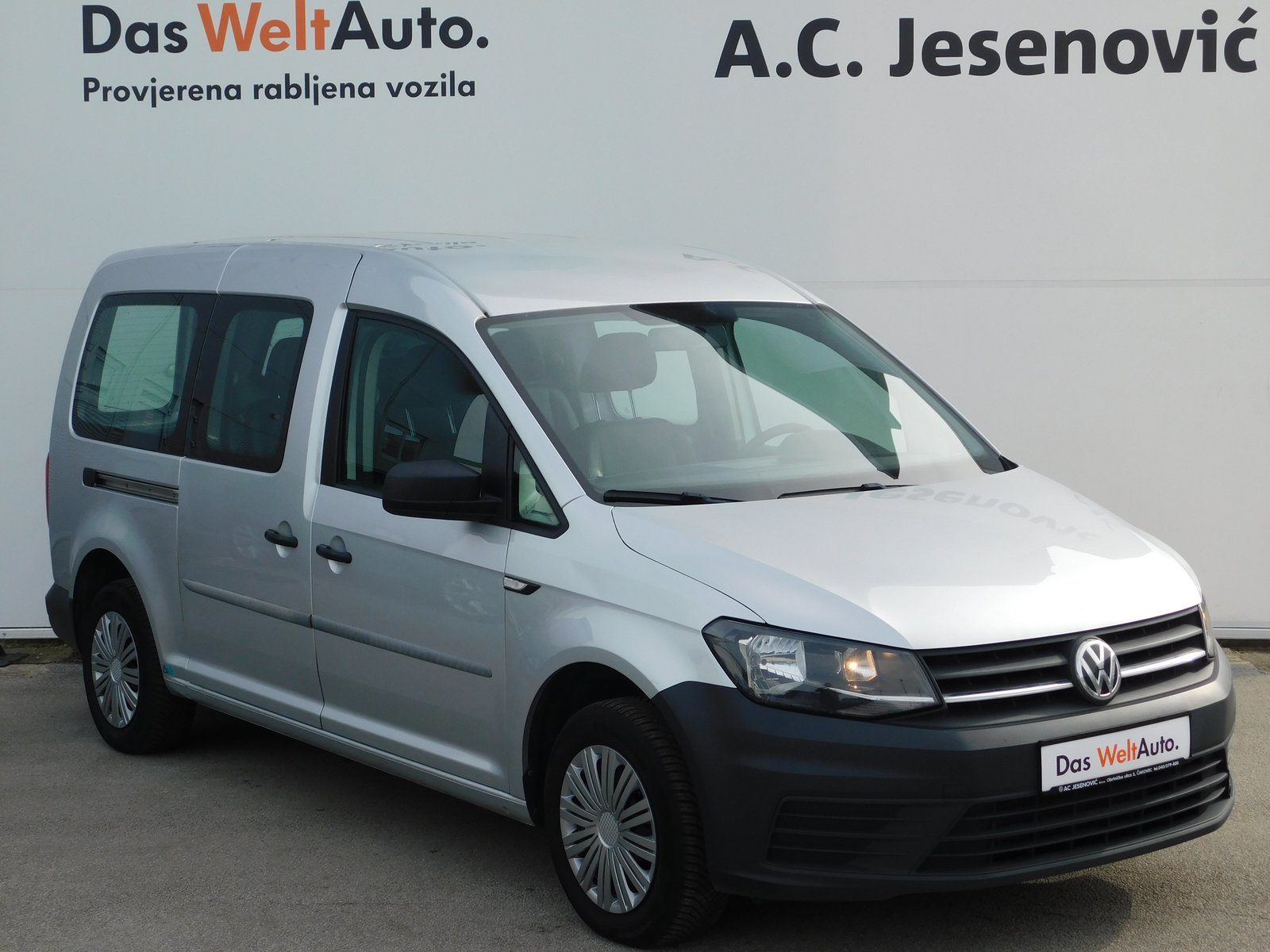 2019 Volkswagen Caddy — fotografija 3