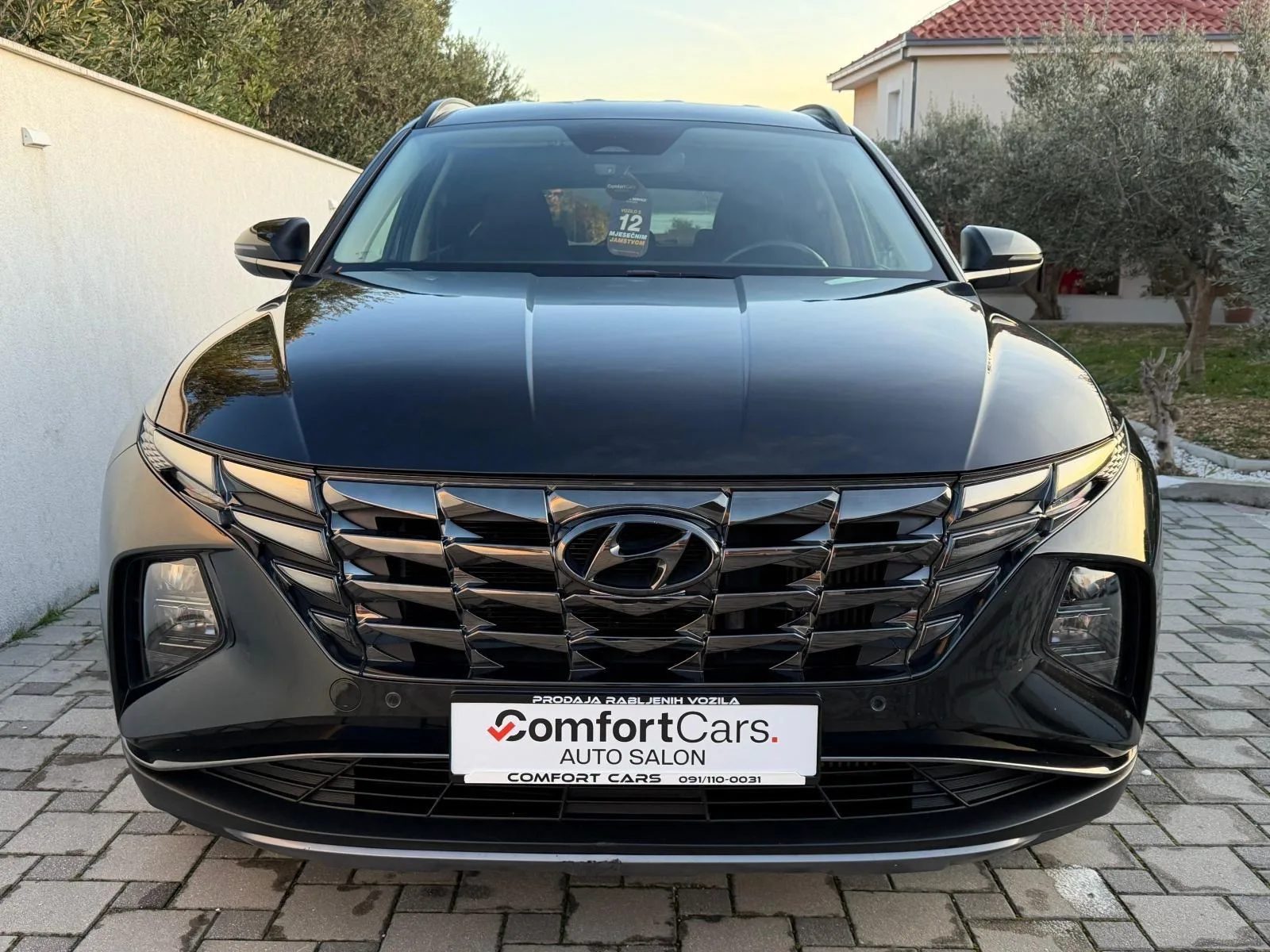 2021 Hyundai Tucson — fotografija 9