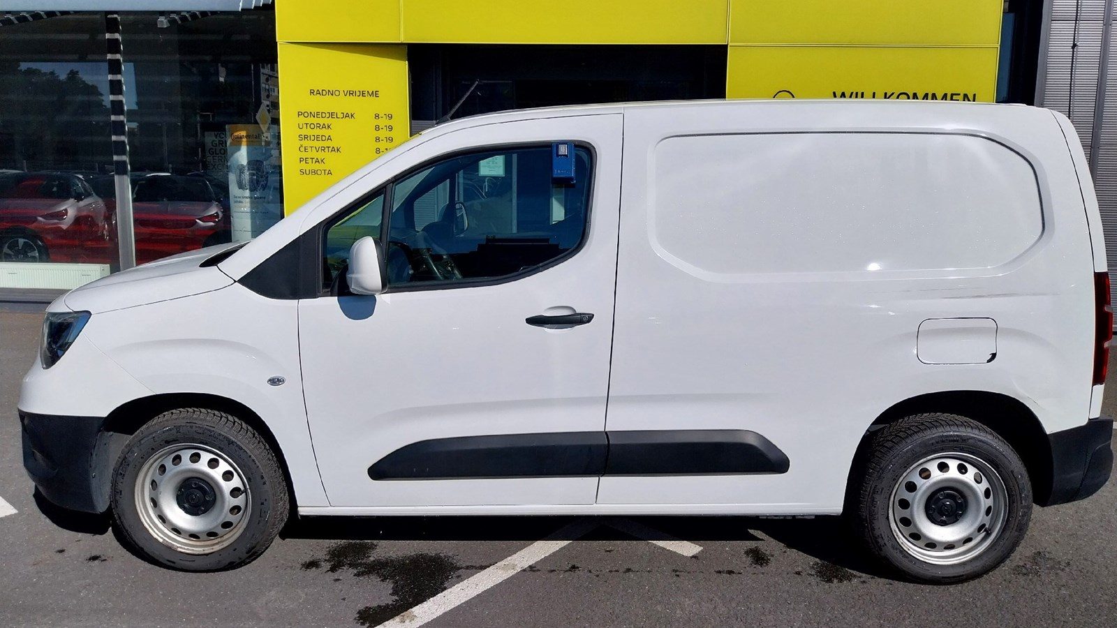 2021 Opel Combo van — fotografija 9