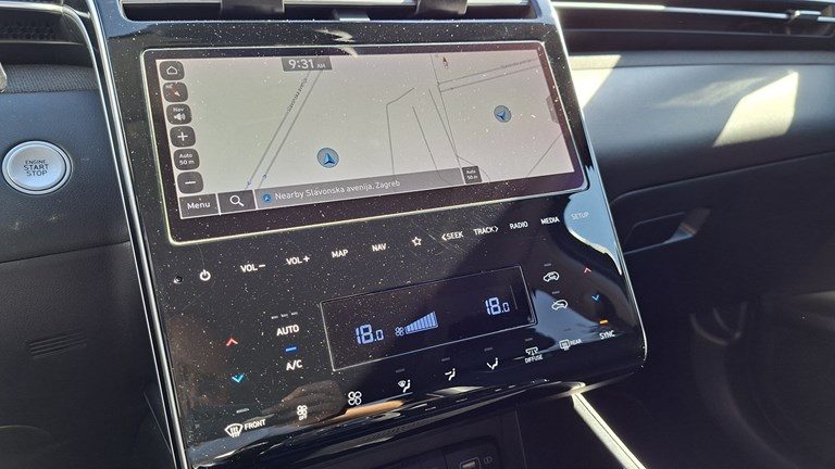 2022 Hyundai Tucson — fotografija 11