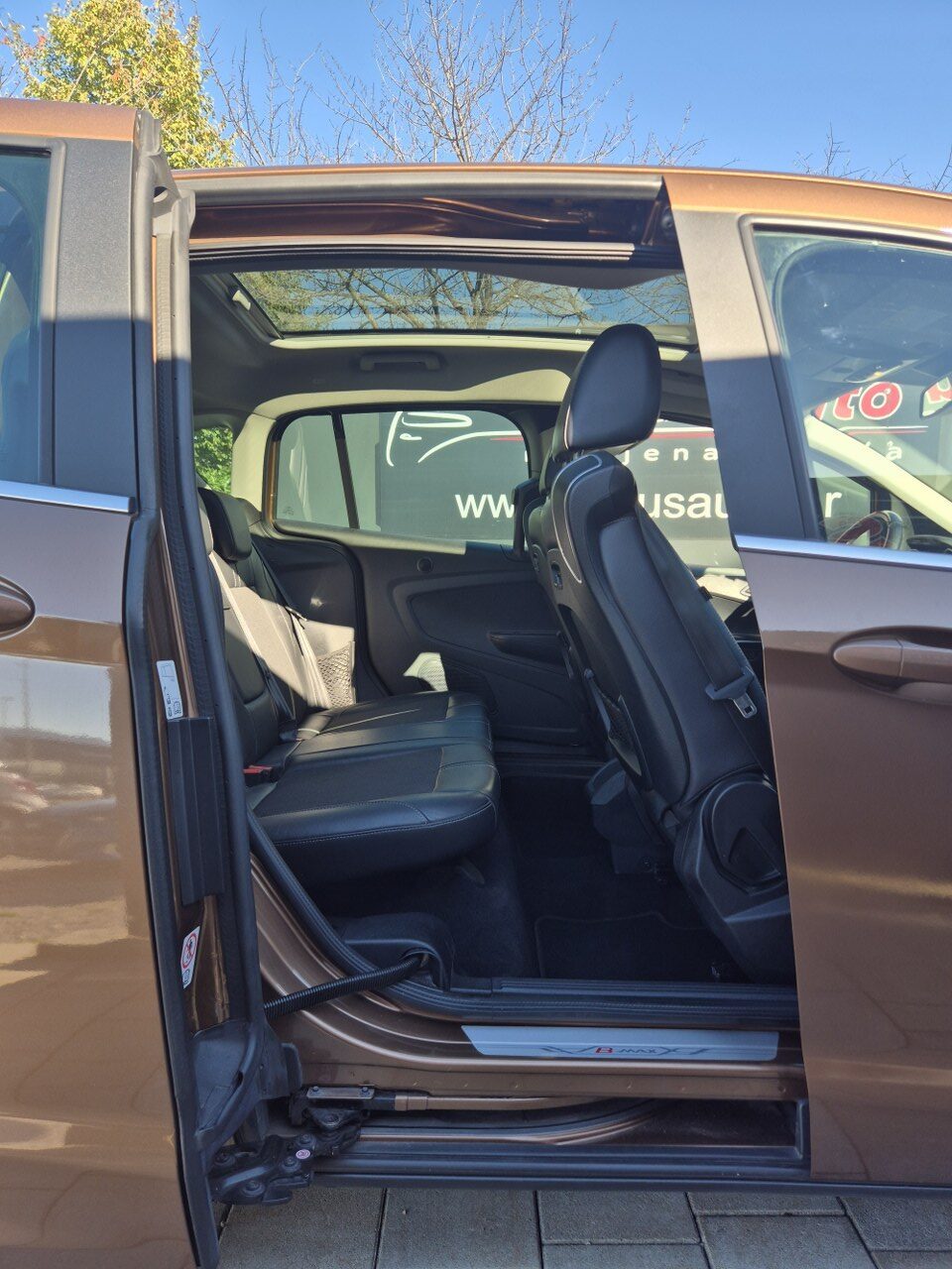 2015 Ford B-Max — fotografija 15