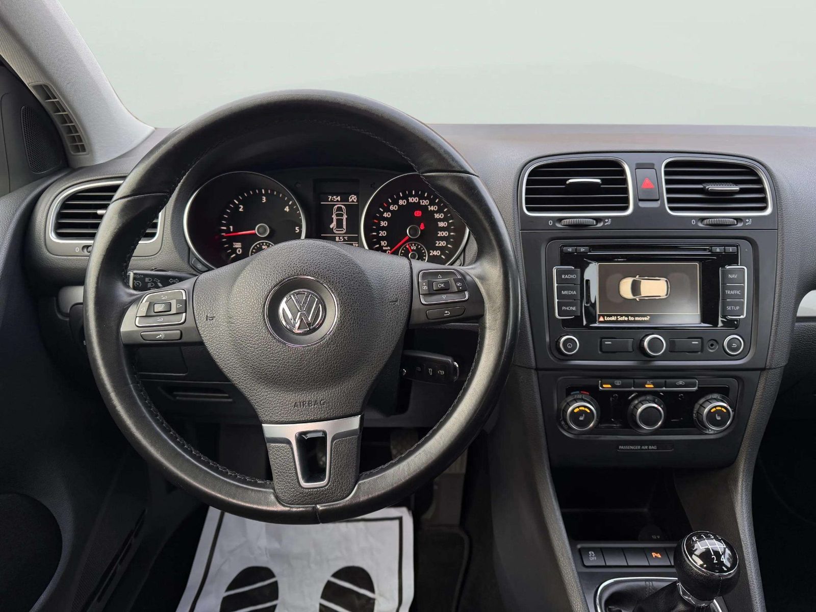 2010 Volkswagen Golf — fotografija 6