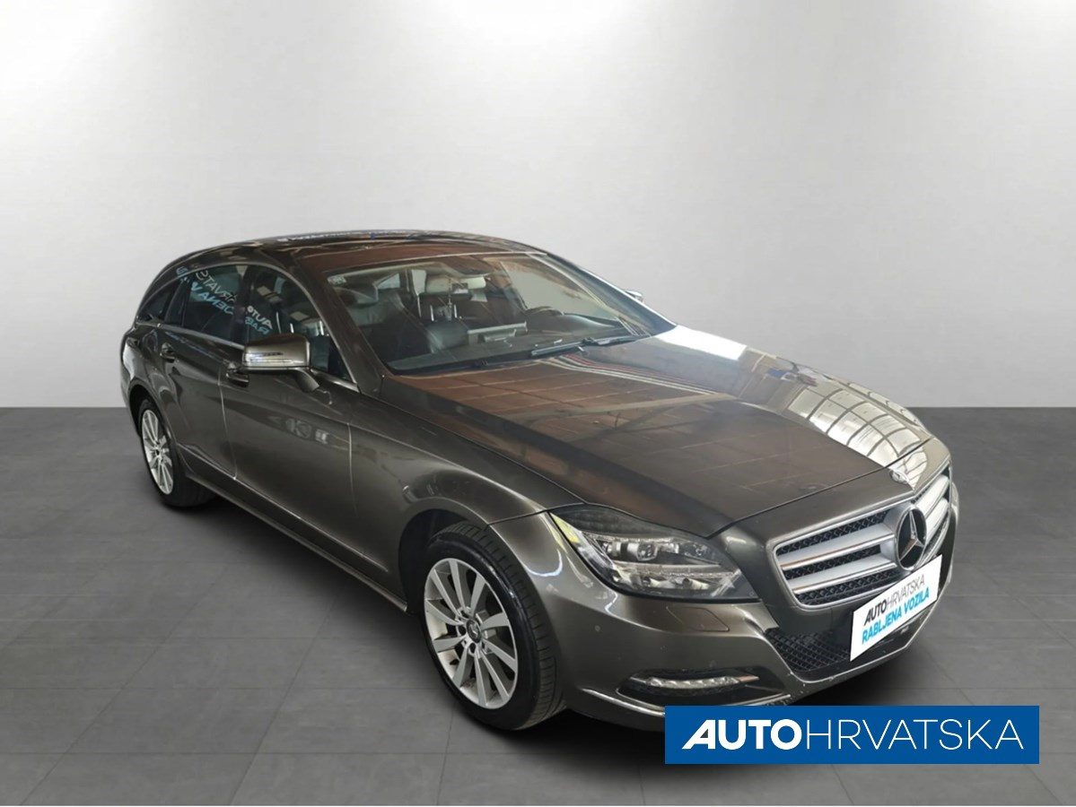 2012 Mercedes-Benz CLS — fotografija 3