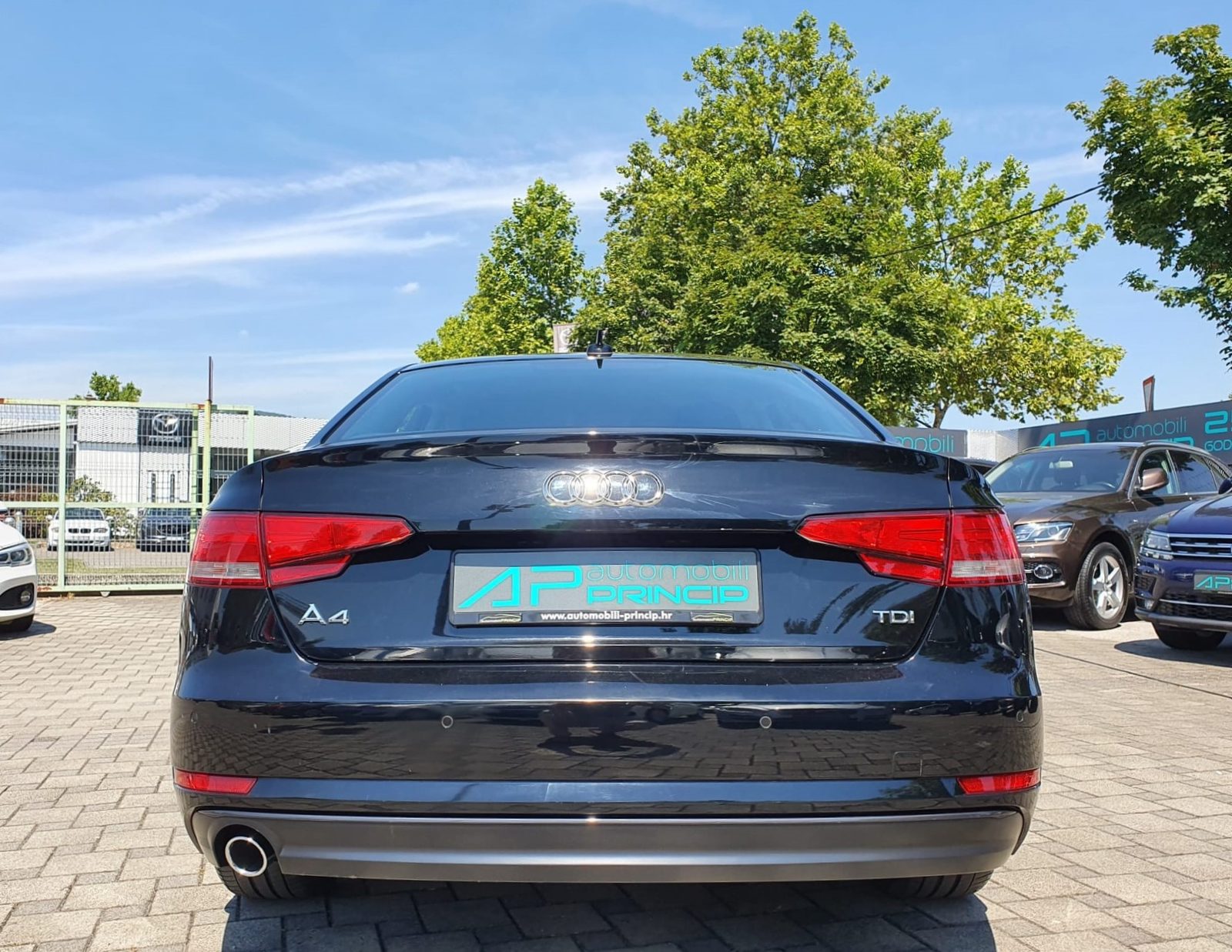 2018 Audi A4 — fotografija 5