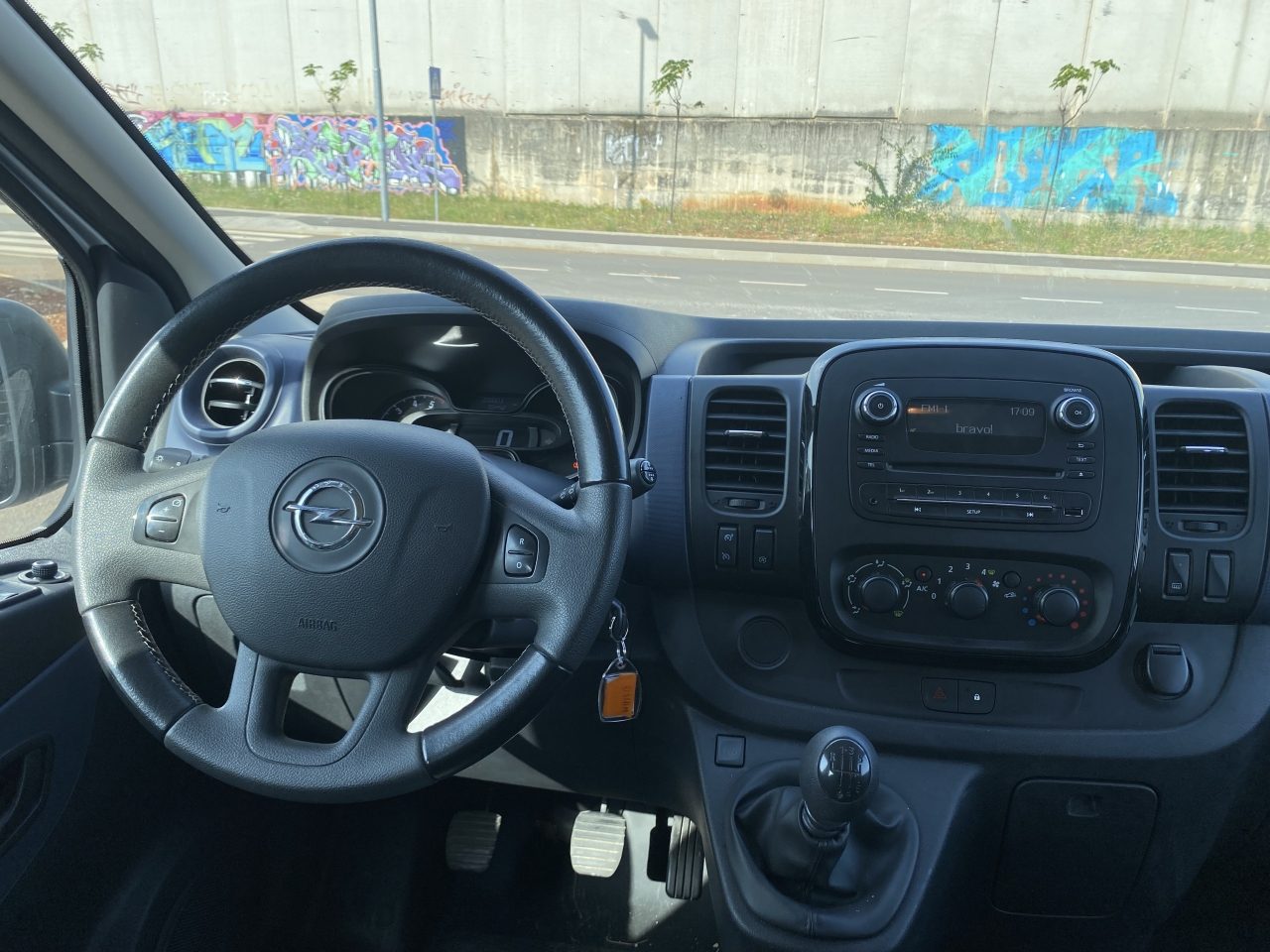 2017 Opel Vivaro — fotografija 7