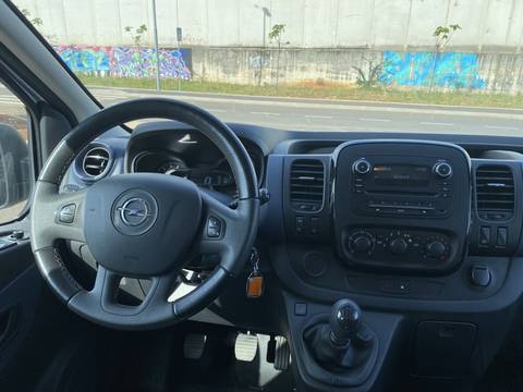 2017 Opel Vivaro — sličica 7