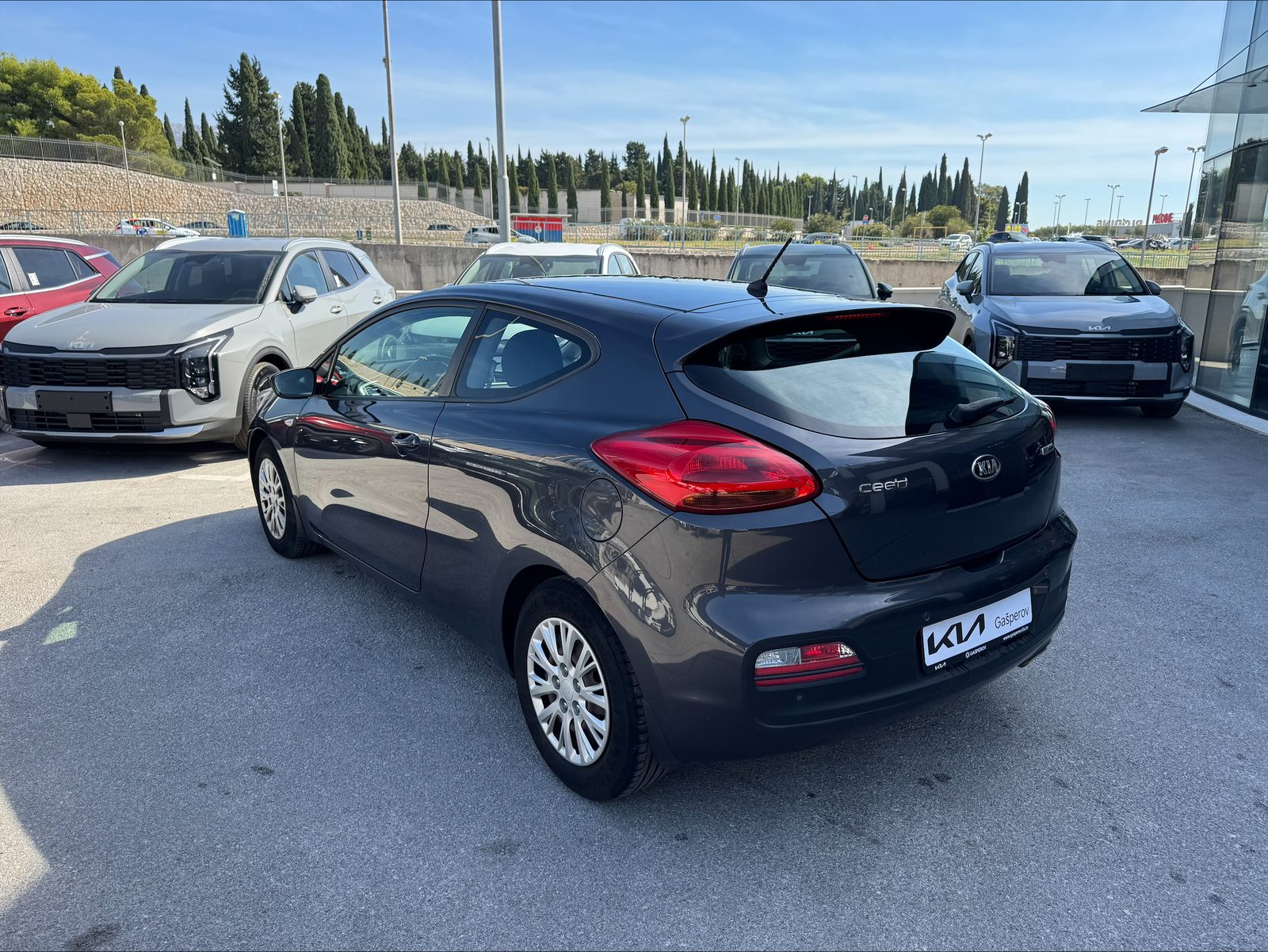 Kia ProCeed — fotografija 8