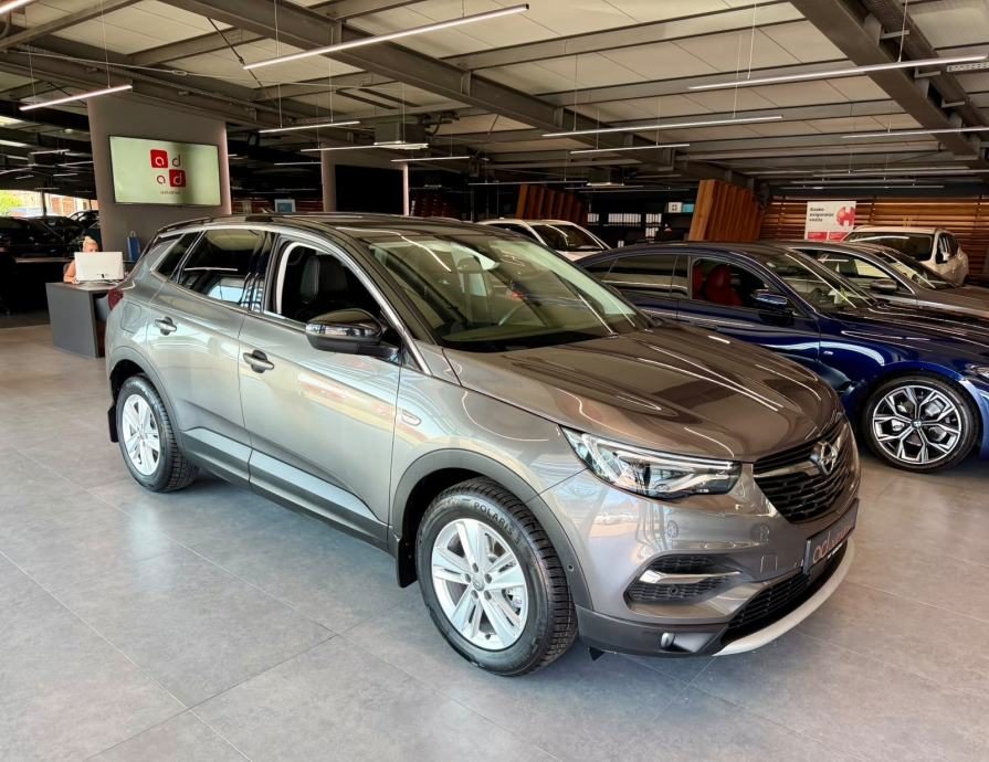 2019 Opel Grandland — fotografija 9