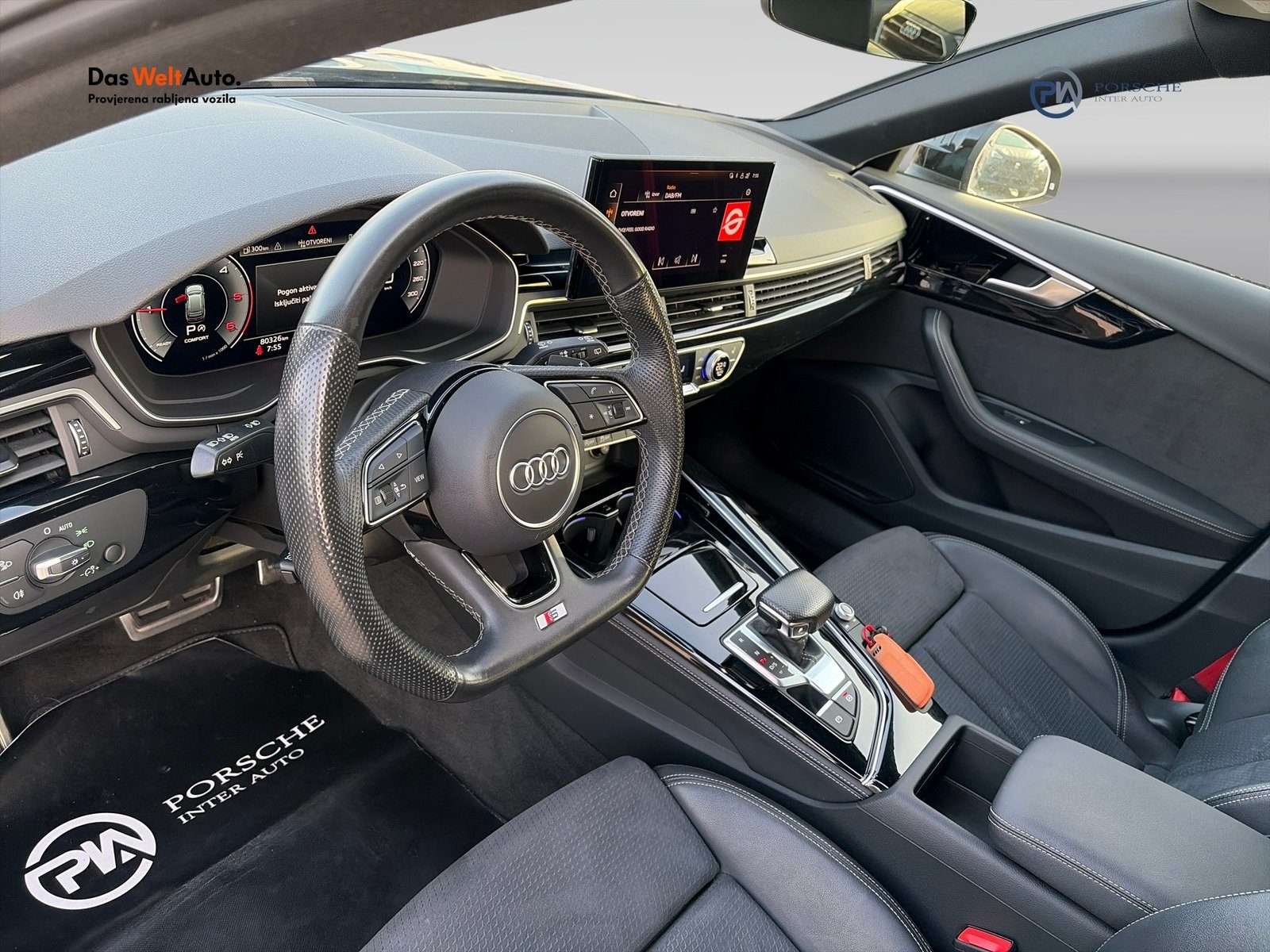 2023 Audi A4 Avant S line — fotografija 11