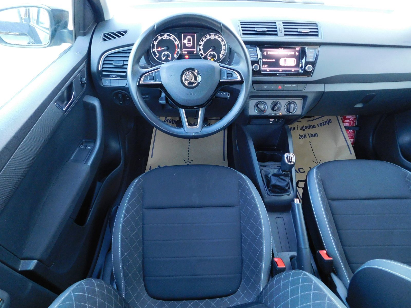 2020 Škoda Fabia — fotografija 9