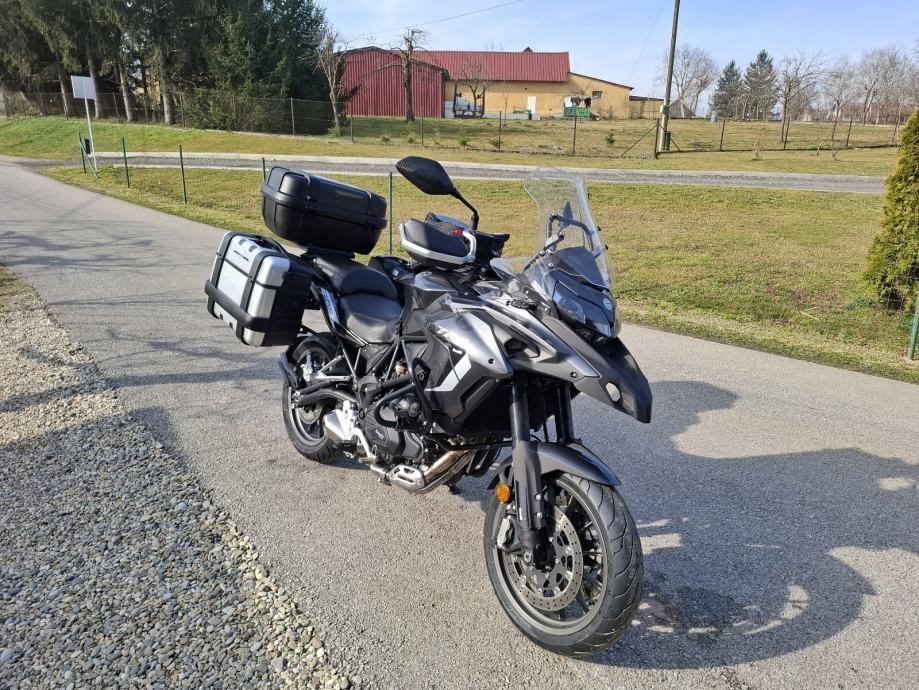 2021 Benelli TRK 502 — fotografija 7