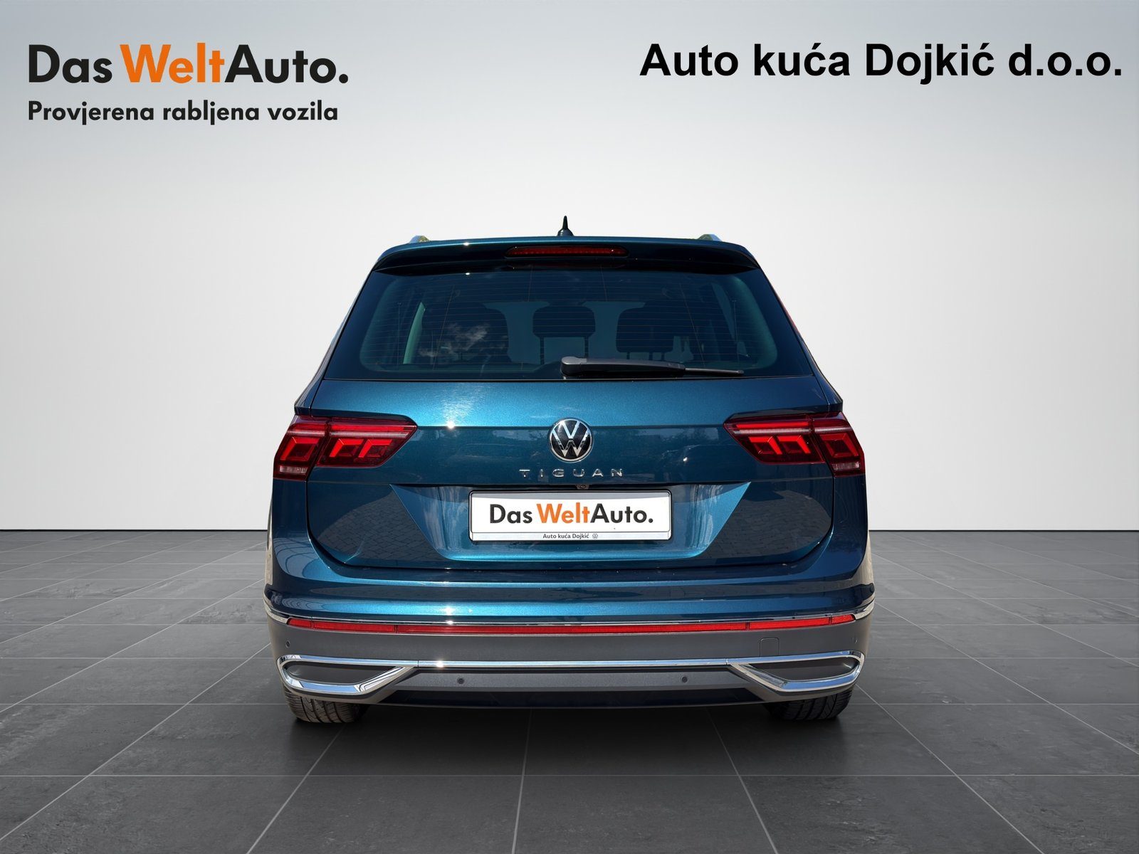 2022 Volkswagen Tiguan — fotografija 4