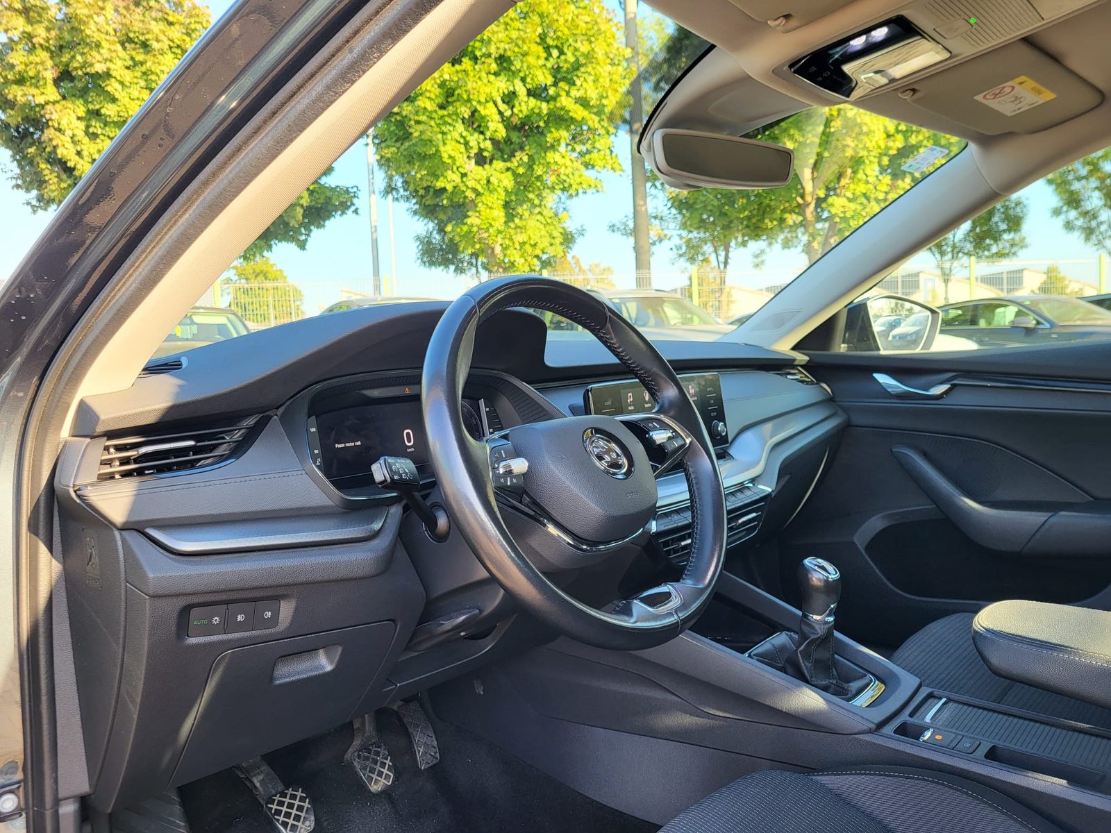 2020 Škoda Octavia — fotografija 10