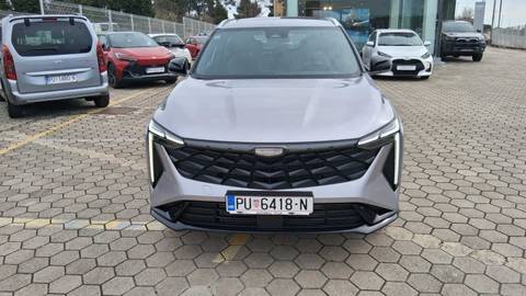 2026 Geely Cityray — sličica 8