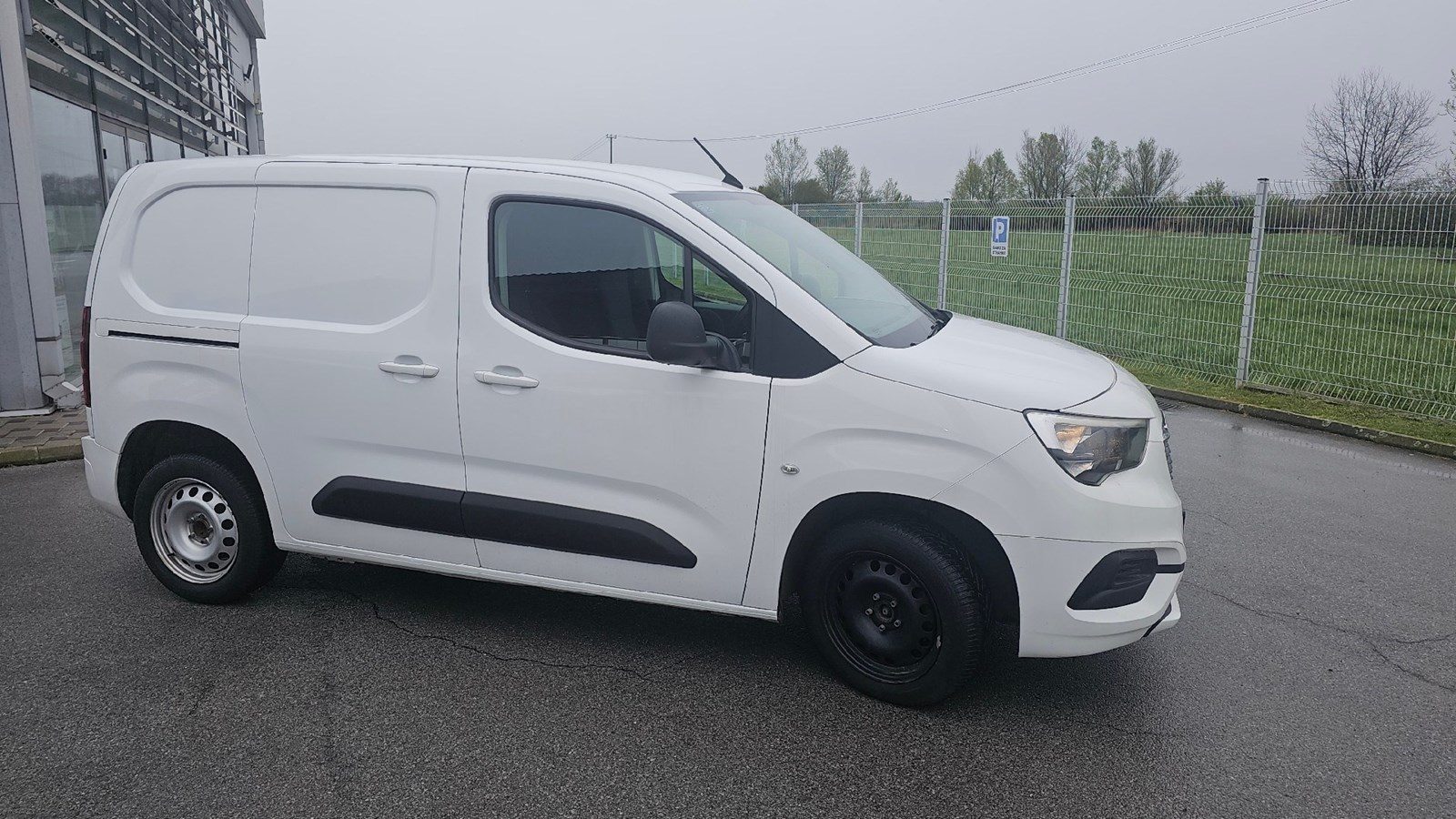 2019 Opel Combo van — fotografija 23