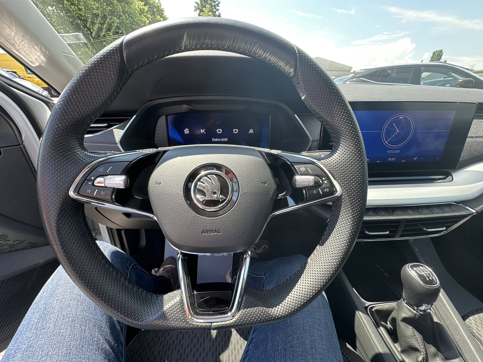2024 Škoda Octavia — fotografija 27