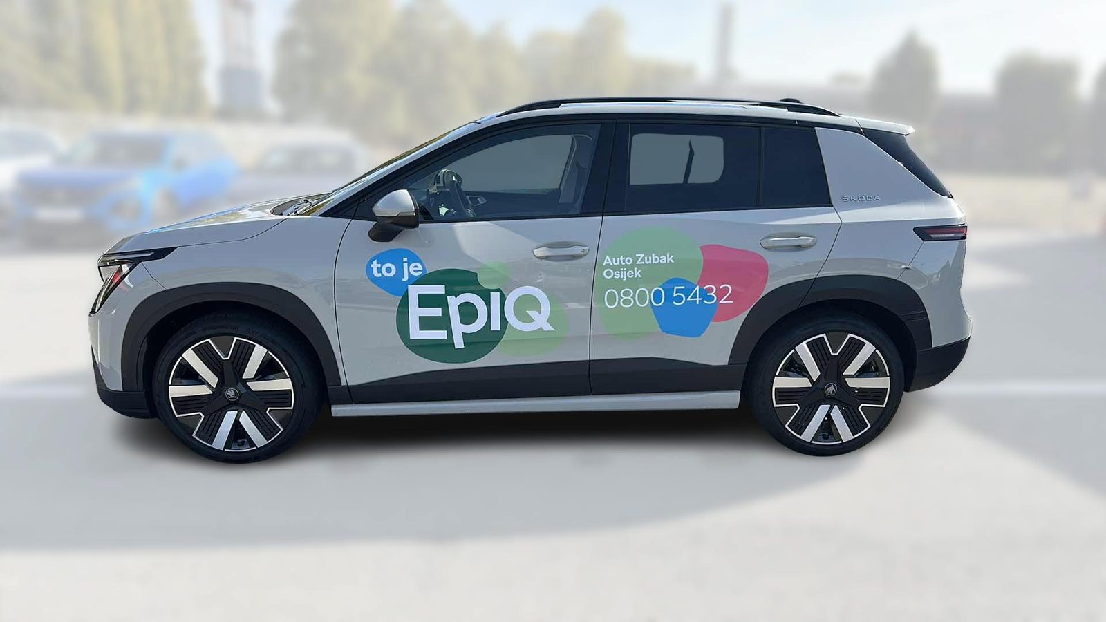 2026 Škoda Epiq — fotografija 4