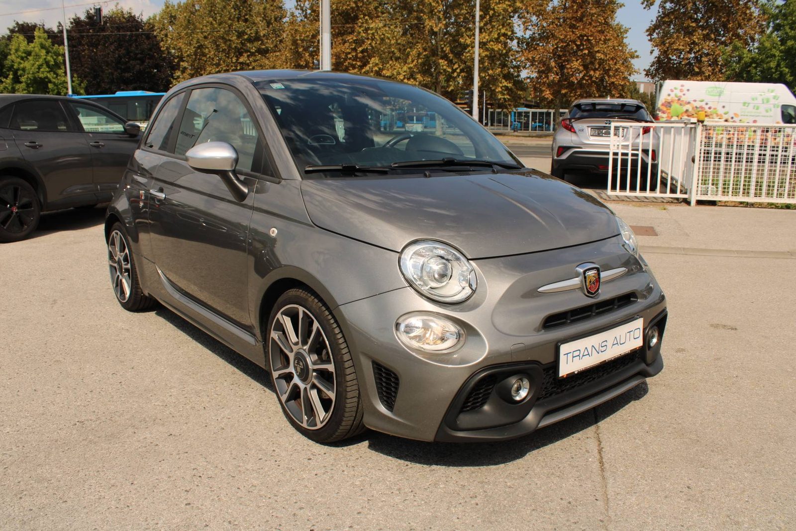 2021 Abarth 695 — fotografija 3