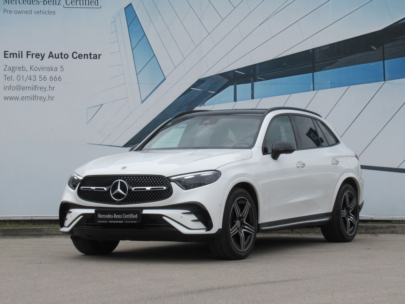 2025 Mercedes-Benz GLC — fotografija 3