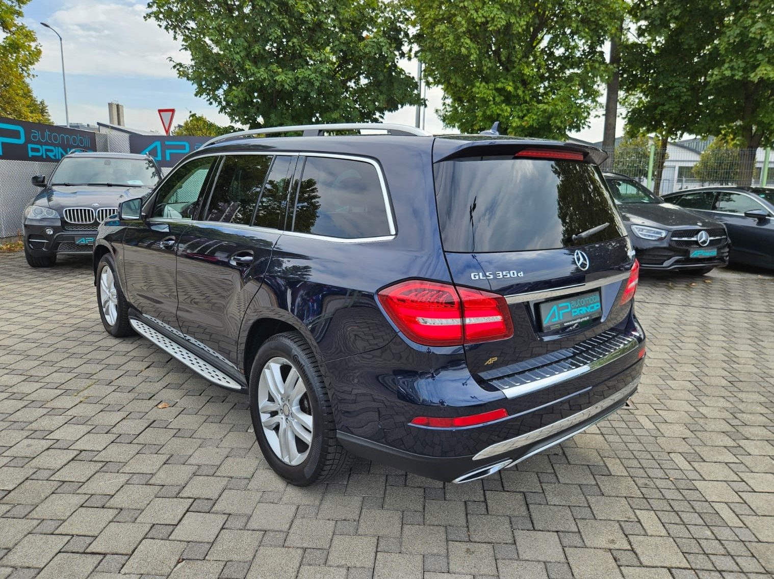 2016 Mercedes-Benz GLS — fotografija 6