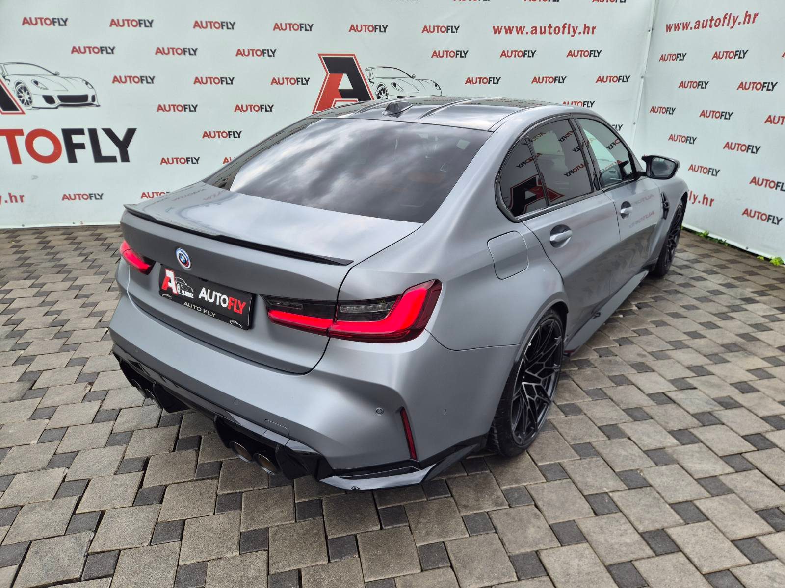 2022 BMW M3 — fotografija 8