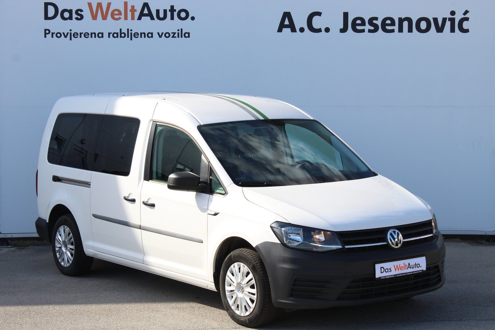 2020 Volkswagen Caddy — fotografija 3