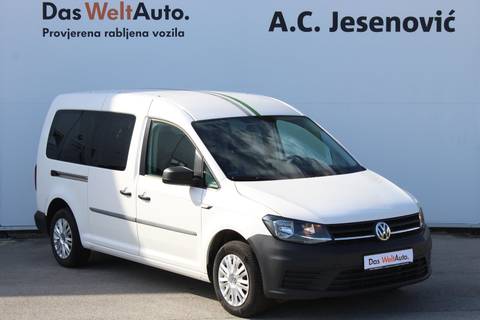 2020 Volkswagen Caddy — sličica 3