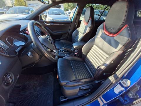 2015 Škoda Octavia Combi — sličica 10