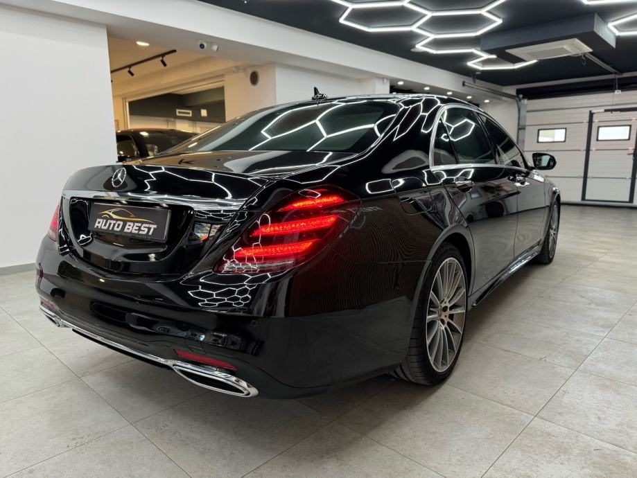 2018 Mercedes-Benz S-klasa — fotografija 3