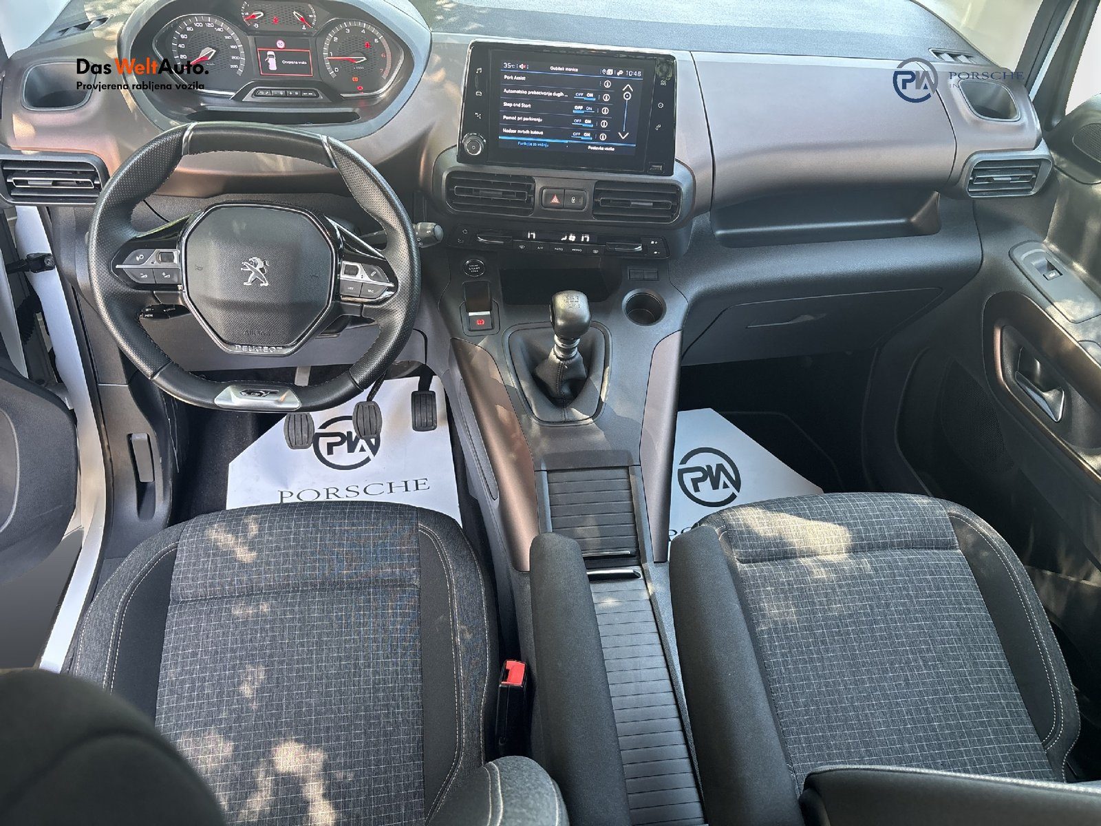 2024 Peugeot Rifter — fotografija 12