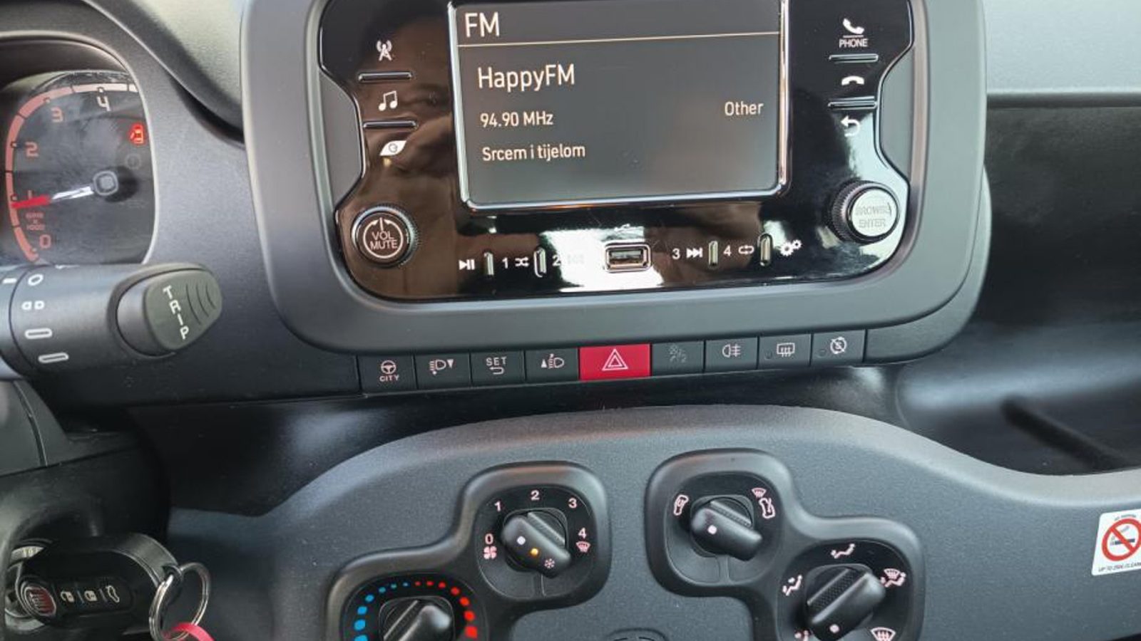 2023 Fiat Panda — fotografija 12