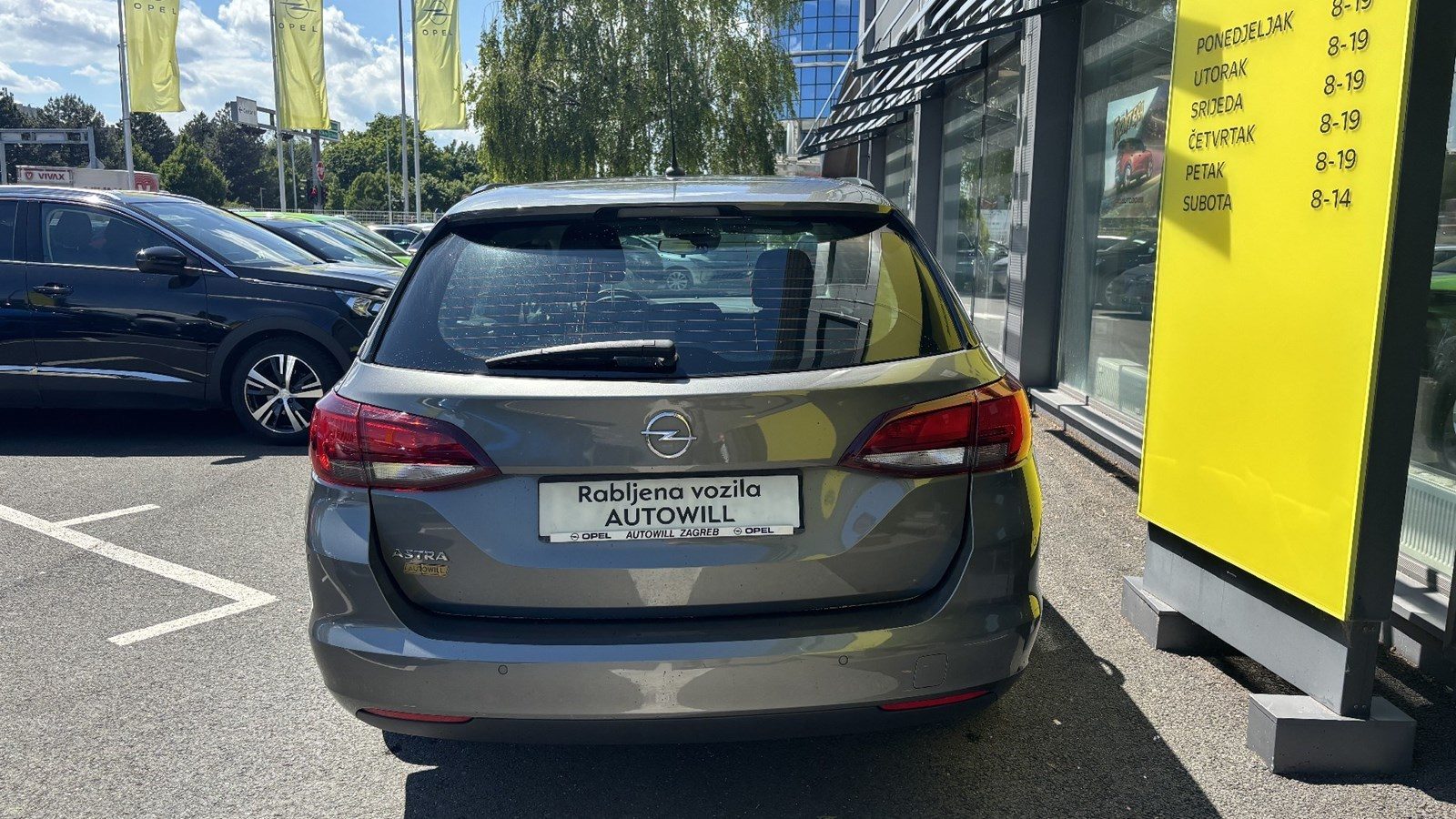 2022 Opel Astra Sports Tourer — fotografija 7