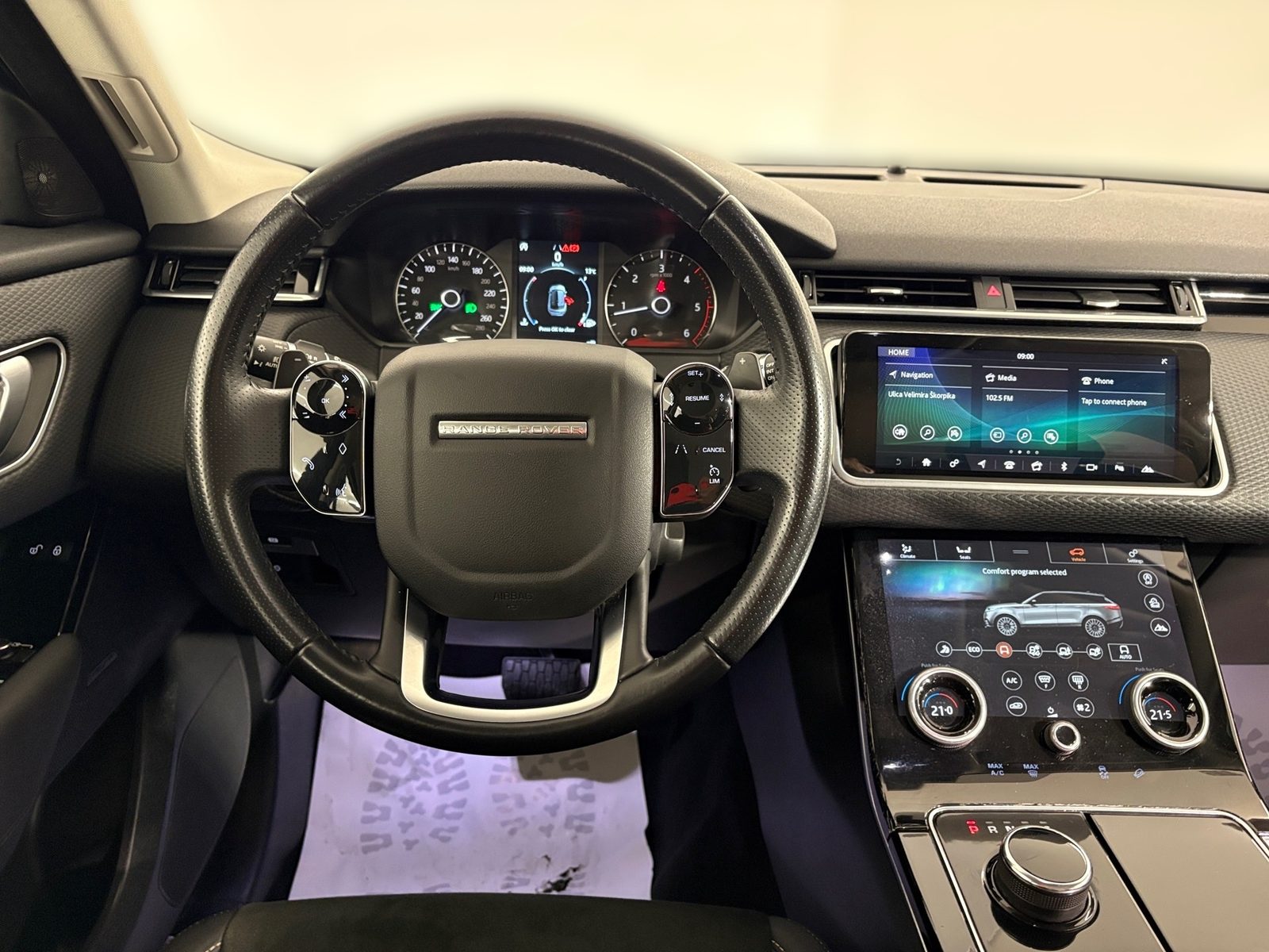 2019 Land Rover Range Rover Velar — fotografija 15