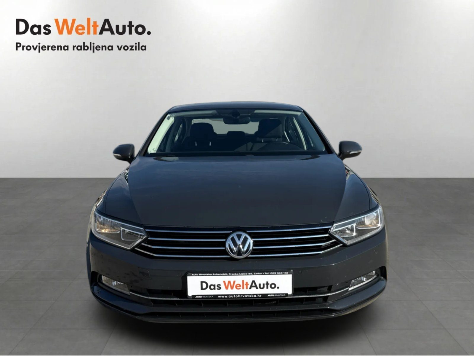 2017 Volkswagen Passat — fotografija 8
