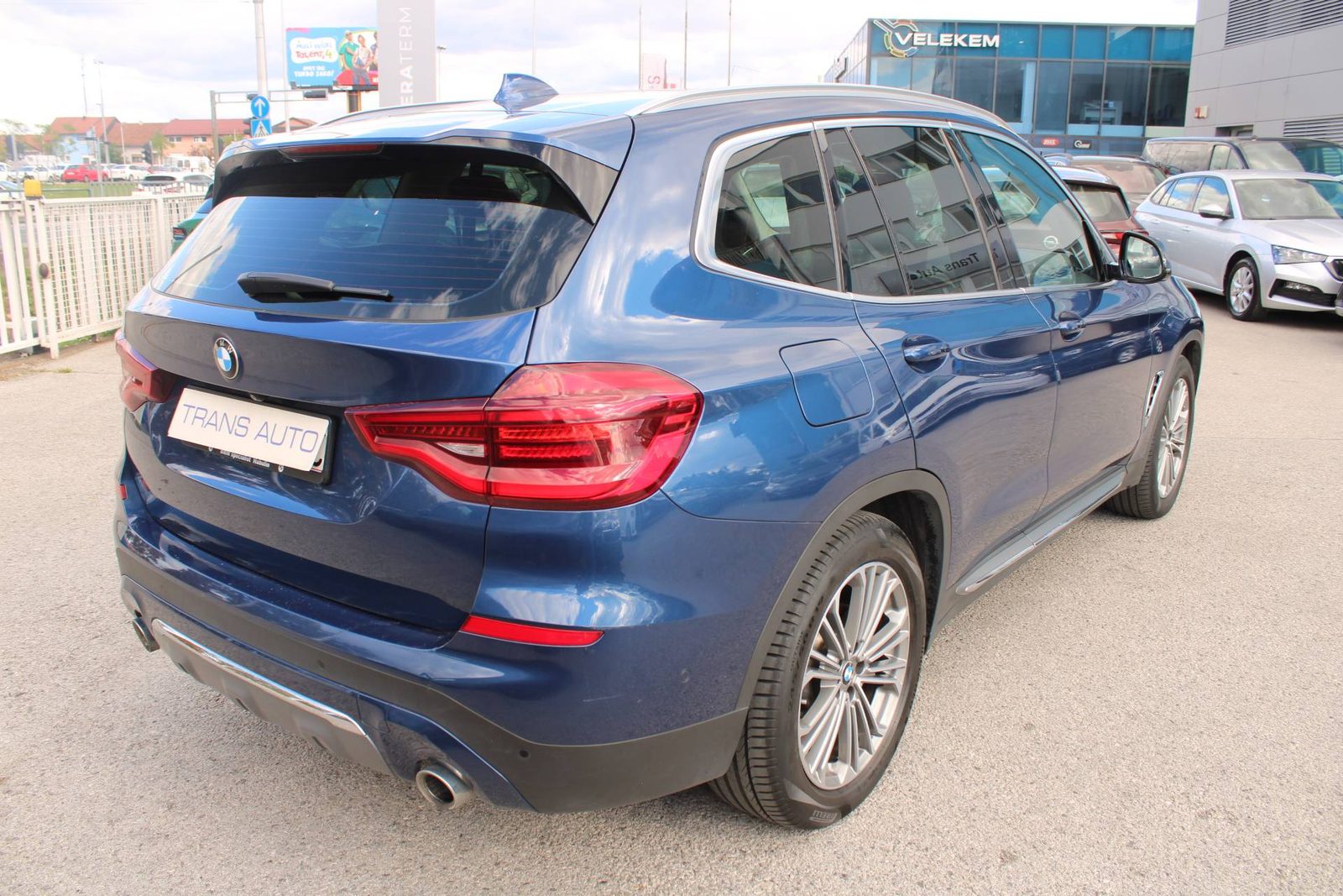 2021 BMW X3 — fotografija 5