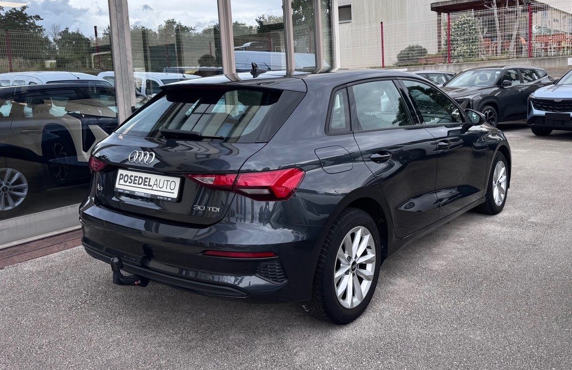 2021 Audi A3 — fotografija 4