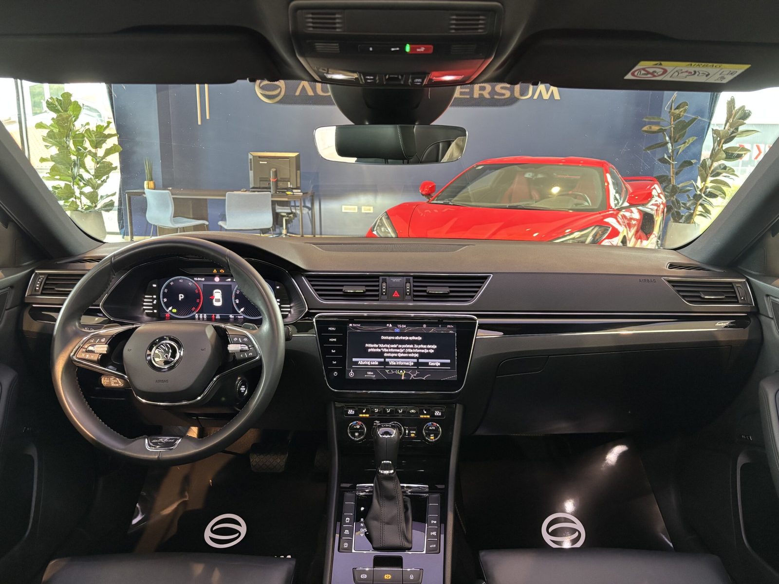 2022 Škoda Superb — fotografija 16