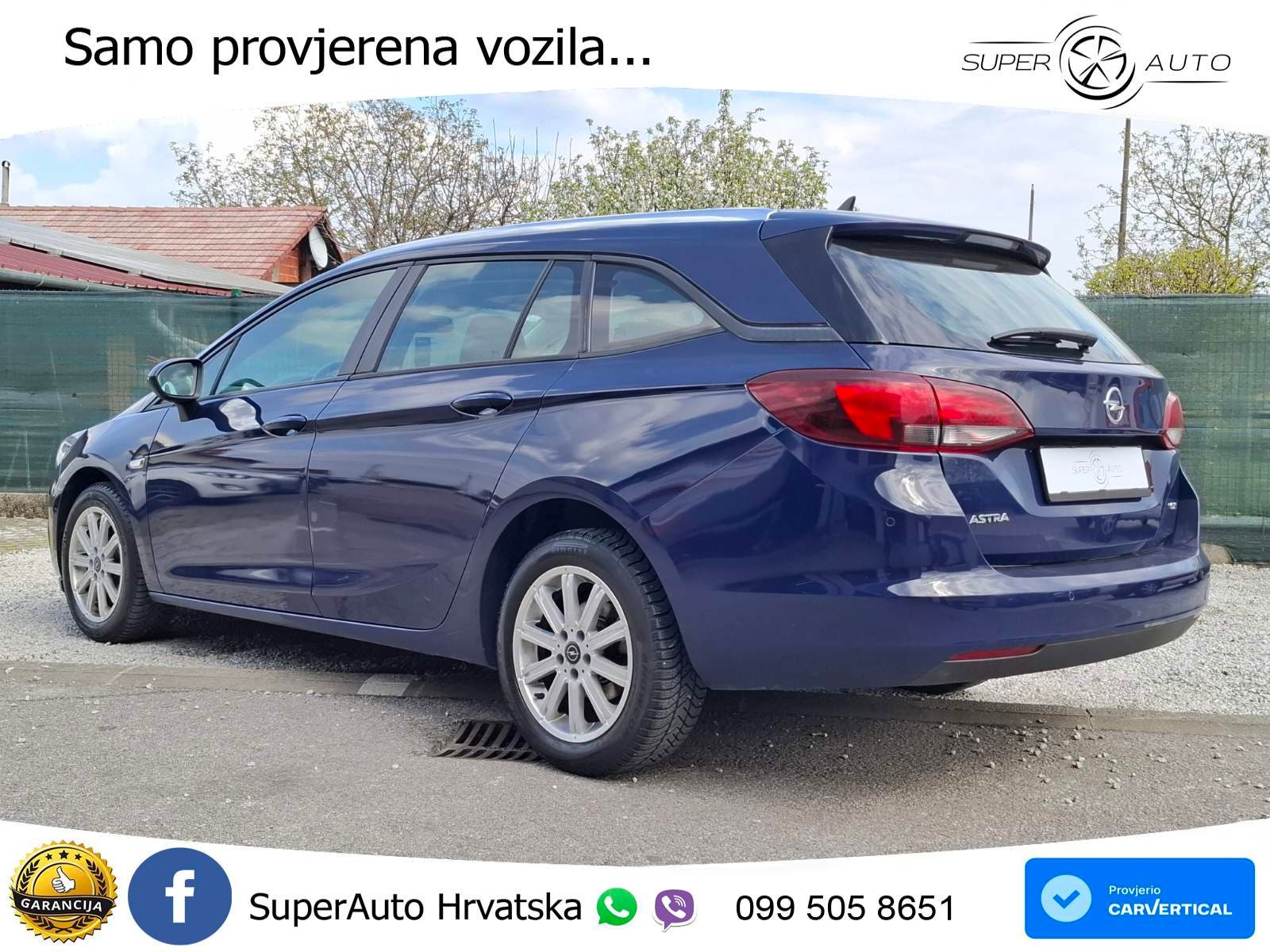 2016 Opel Astra Karavan — fotografija 6