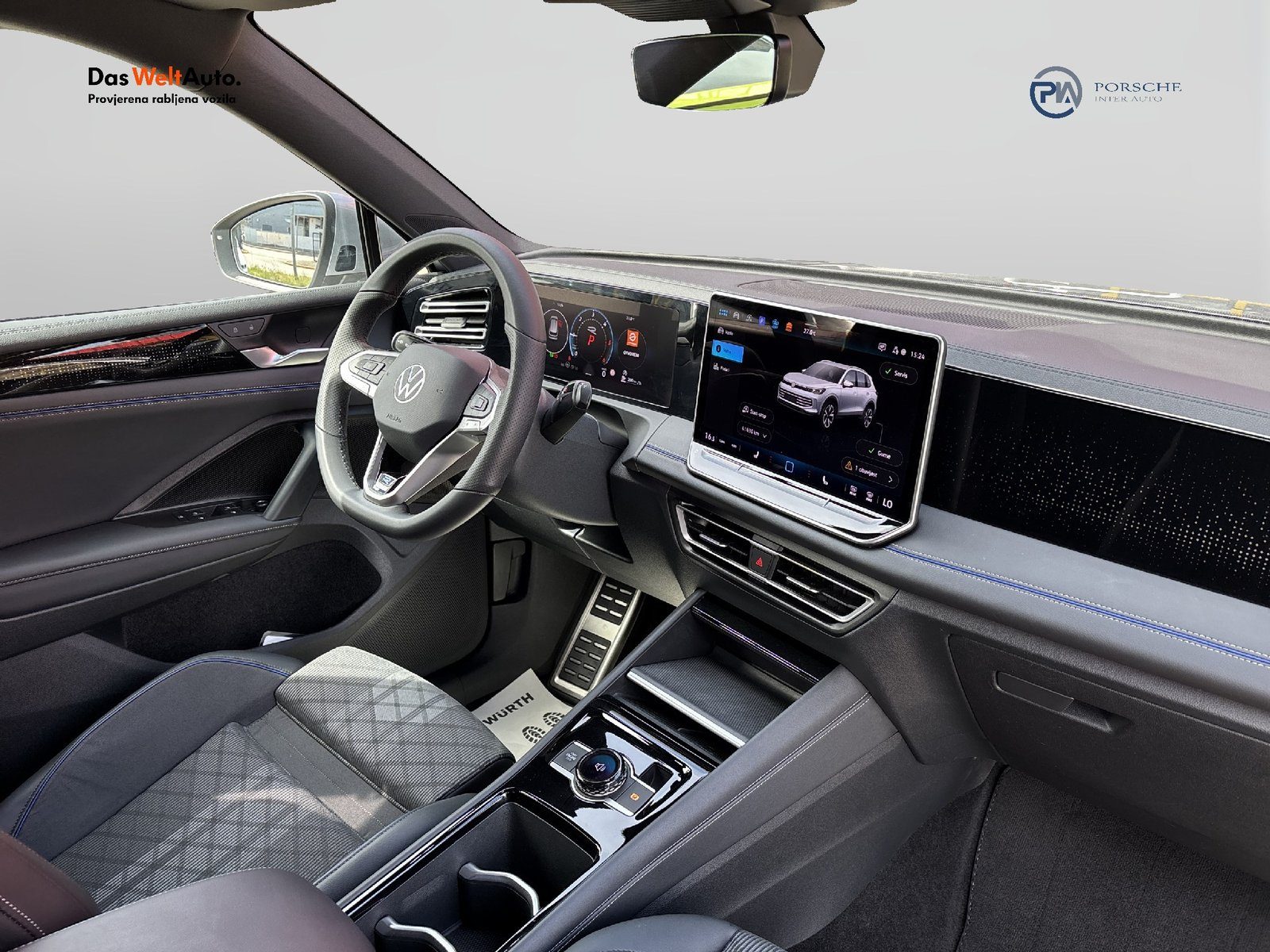 2024 Volkswagen Tiguan R-Line — fotografija 10