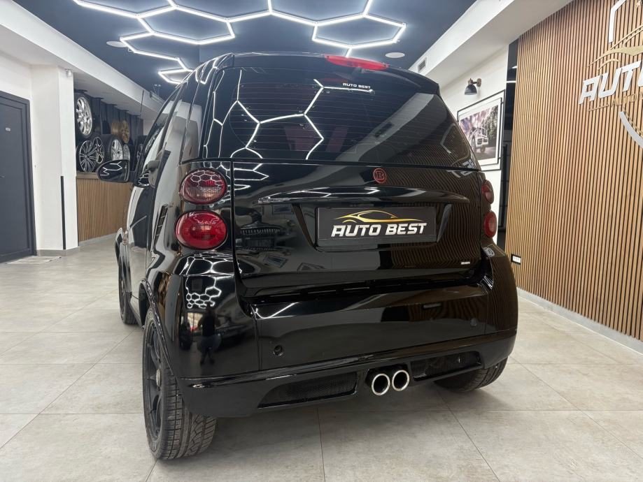 2008 Smart fortwo — fotografija 5