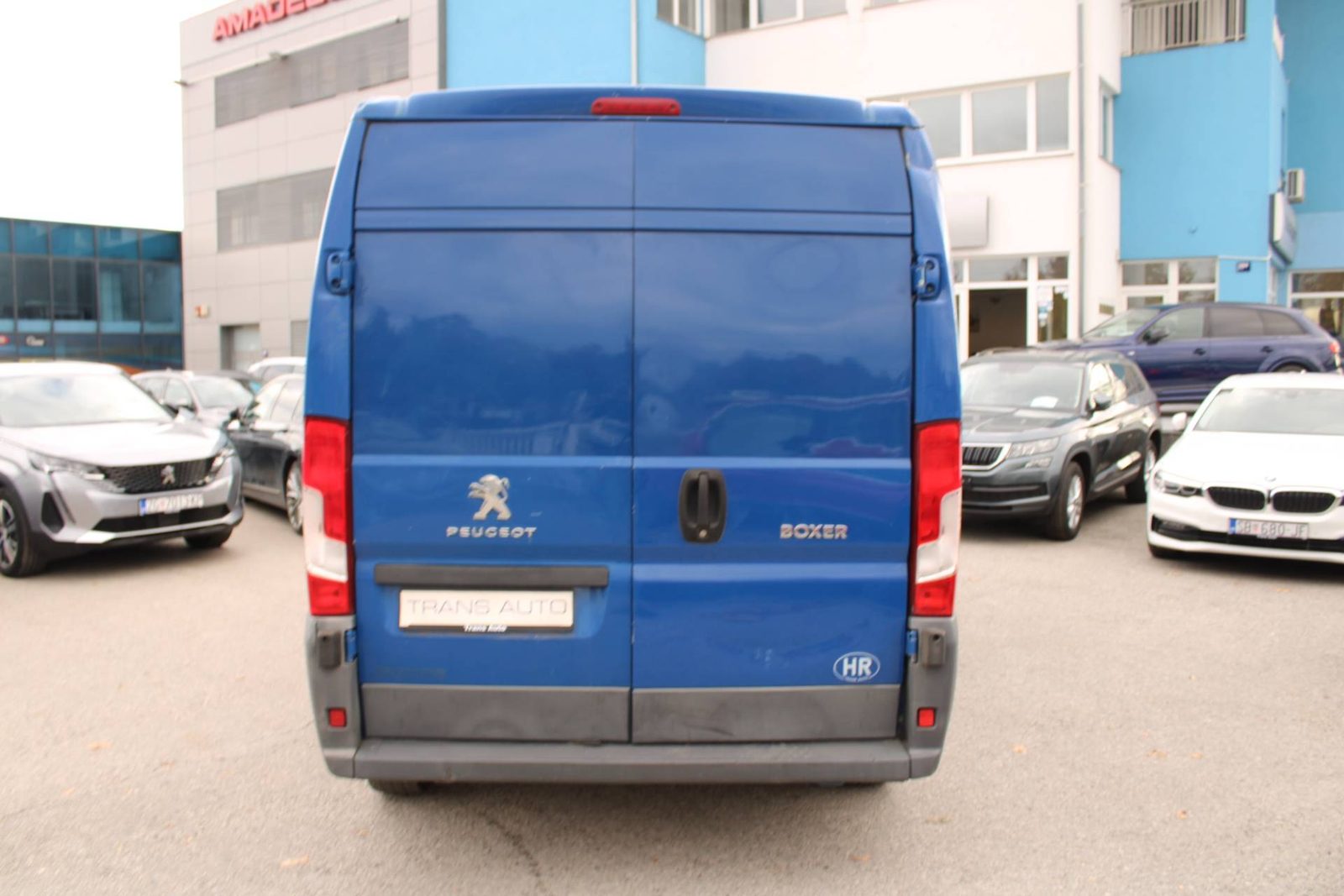 2017 Peugeot Boxer — fotografija 5