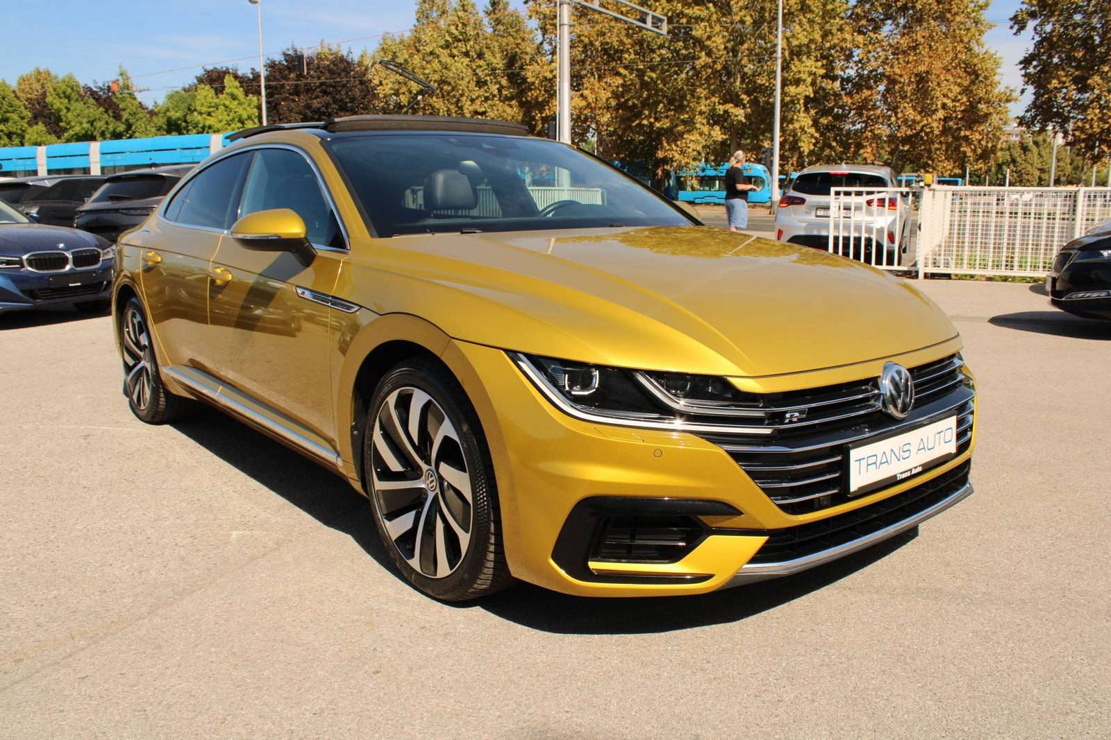 2020 Volkswagen Arteon — fotografija 3