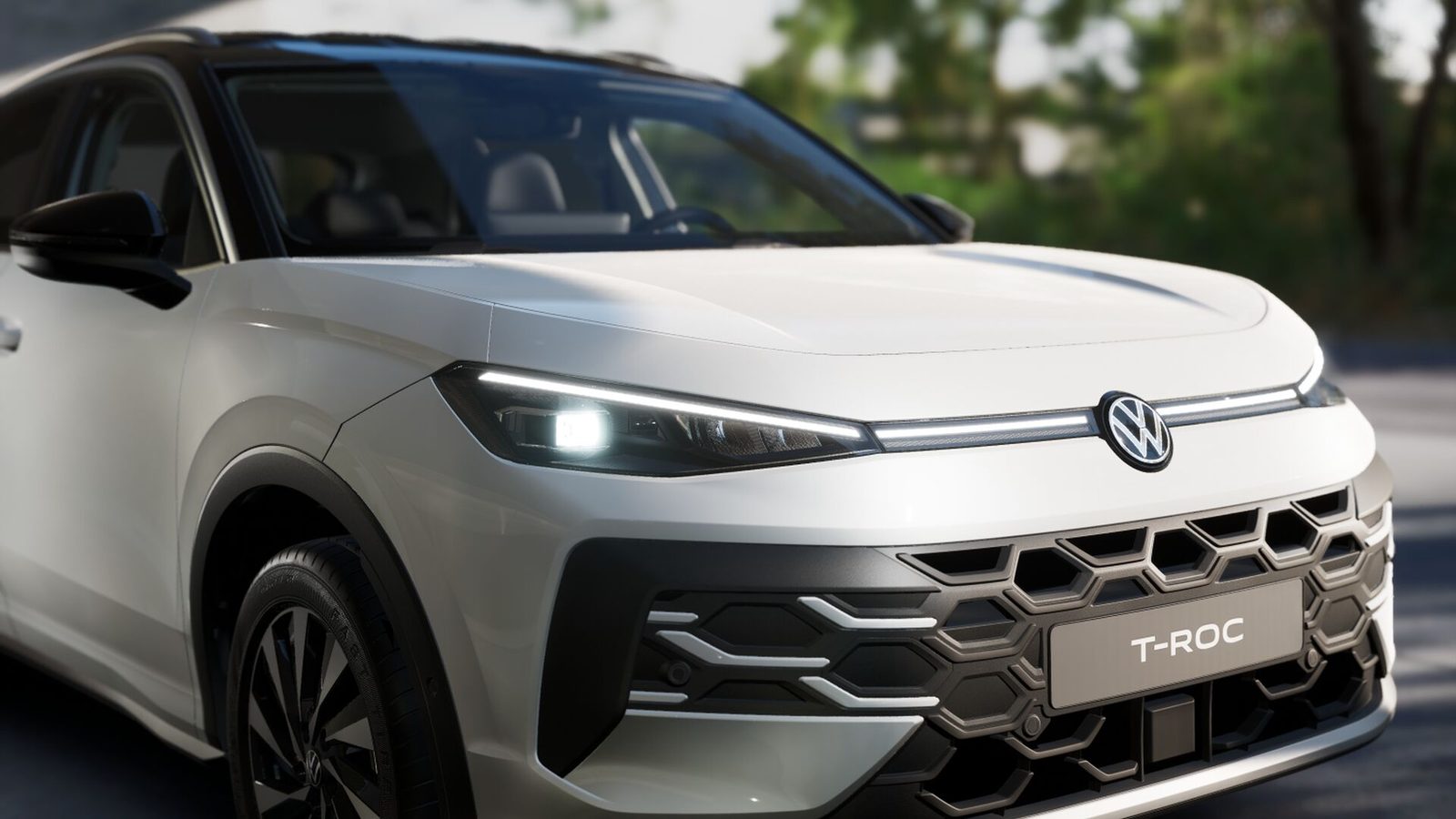 2026 Volkswagen T-Roc — fotografija 5