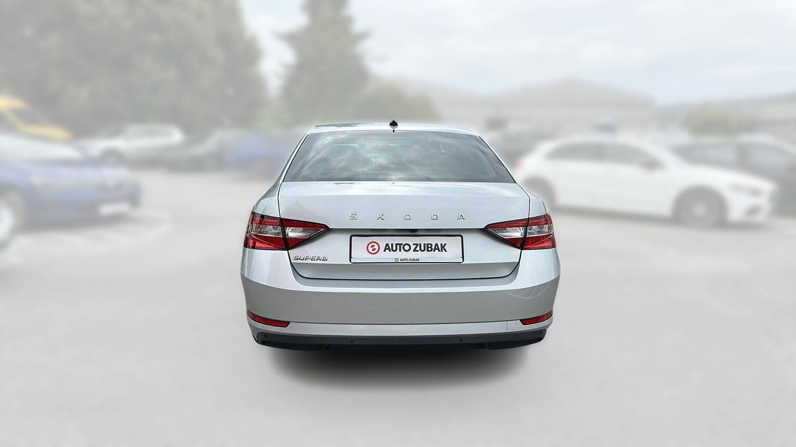 2022 Škoda Superb — fotografija 6
