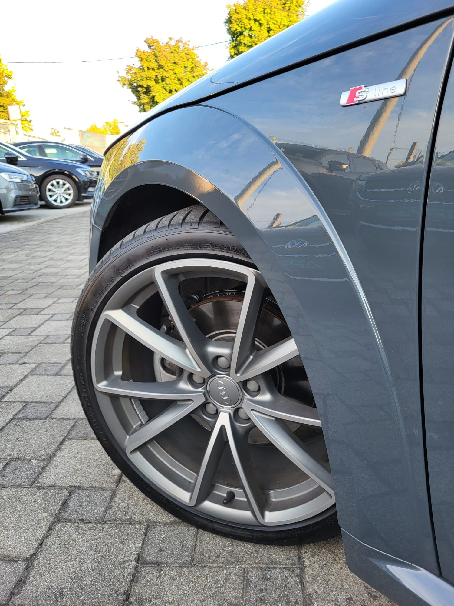 2015 Audi TT S line — fotografija 30