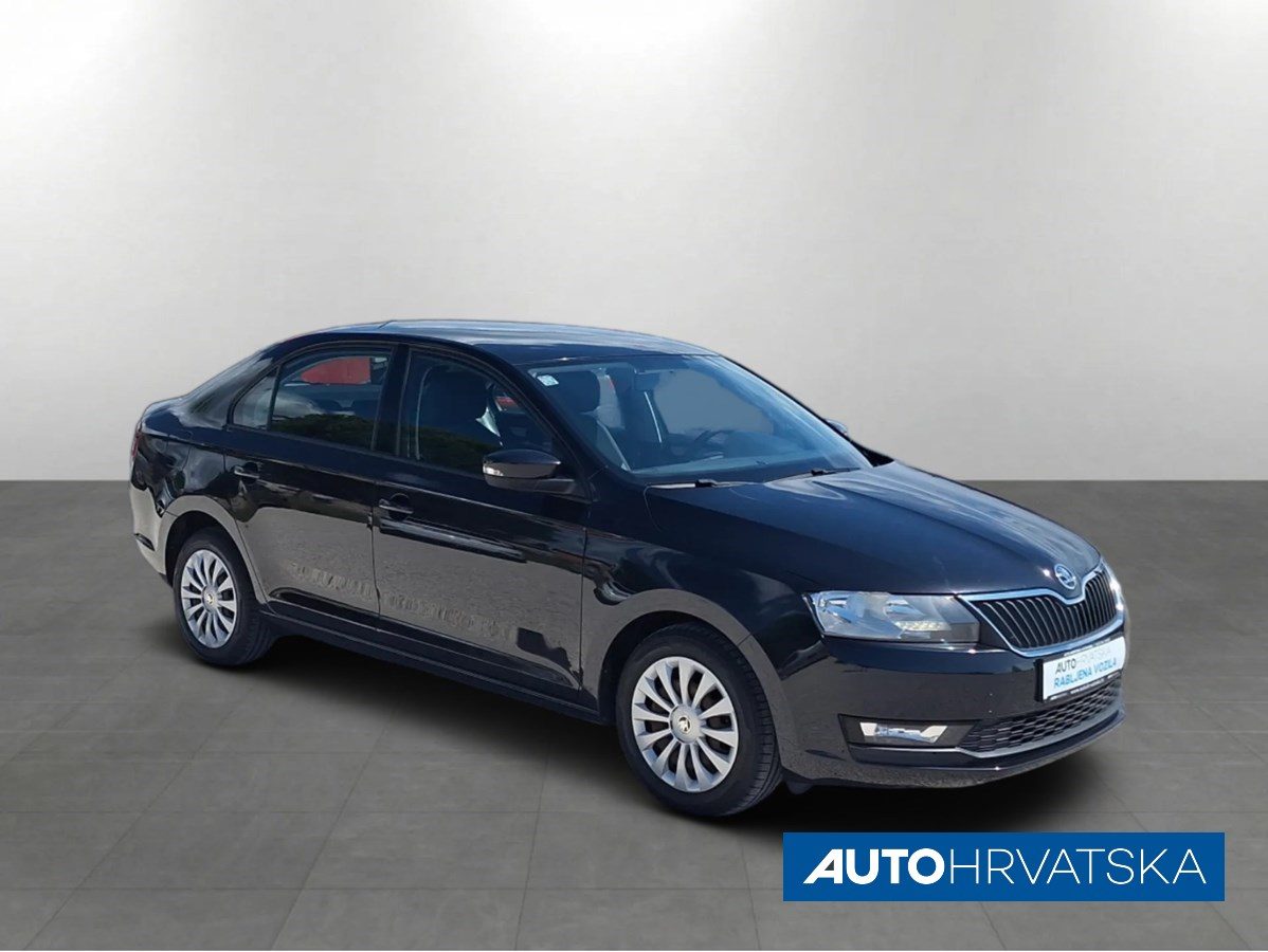 2018 Škoda Rapid — fotografija 3